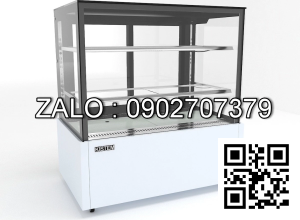 Tủ Mát Cánh Kiếng Grand Woosung G-65R-3G