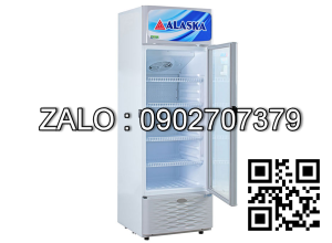 Tủ mát 1 cửa 4 mặt kính Alaska LC-120