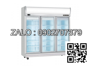 Tủ mát 3 cánh kính Alaska SL-16C3