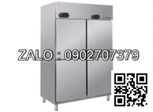 Tủ mát 4 cánh inox Alaska F4C