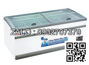 Tủ mát trưng bày siêu thị Alaska SMV-25E
