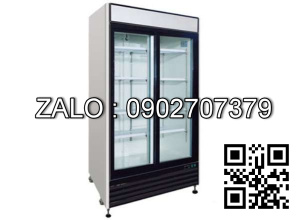 Tủ mát 2 cánh kính cửa trượt FIRSCOOL HC-HGD-48L