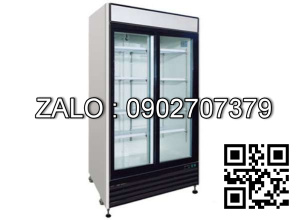 Tủ mát 1 cánh kính cửa kéo FIRSCOOL HC-HGD-23R