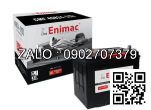 BÌNH ẮC QUY HIỆU ENIMAC CMF 46B24LS 12V 45AH