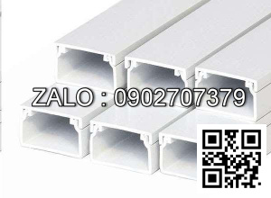 Nẹp nhựa luồn dây điện 50x50