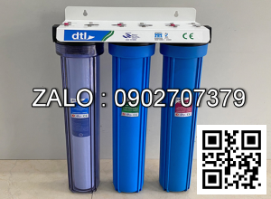 Bộ lọc nước 3 cấp lọc 10 Inch Hawin (Tiền lọc - Lọc nước sạch)