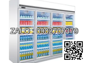 Tủ mát 3 cánh trưng bày sieu thị OKASU WSA19L3F