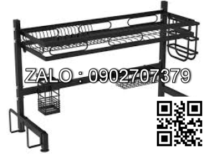 Vando Kệ Chén Bát Thông Minh Sơn Đen Tĩnh Điện