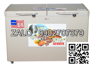 Tủ mát 2 cánh kính Denver AS 602GTD