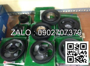 Bộ nhông đầu động cơ 4TNE98 YANMAR
