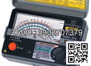 Đồng hồ đo điện trở KYORITSU 3316, K3316