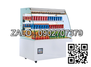 Tủ mát trưng bày siêu thị OKASU K-760AN