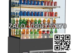 Tủ mát trưng bày siêu thị OKASU HG-10L