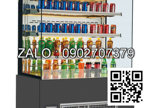 Tủ mát trưng bày siêu thị OKASU HG-18L