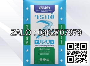 Keo dán gạch đá cá sấu Light Blue Crocodile