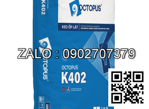 Keo dán gạch đá Octopus K402 - Chuyên dùng cho hồ bơi