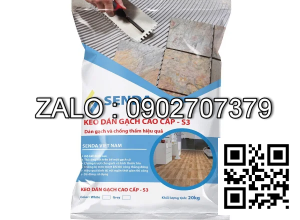 Keo dán gạch đá Senda - S3
