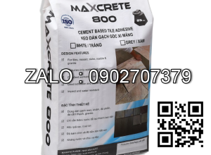 Keo dán gạch Maxcrete 800 - Keo dán gạch gốc xi măng