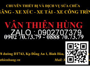 Đại tu động cơ 1DZ-II TOYOTA đã qua sử dụng