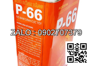 Keo dán Rồng Vàng P66 3.3 lít