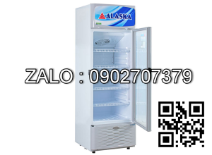 Tủ mát 1 cánh kính Heli HLC-260