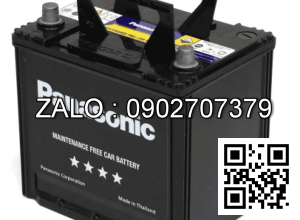 Bình Ắc Quy Khô - Bình Điện Khô Kín Khí Panasonic 40A - 50A - 80A