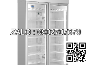 Tủ mát 3 cánh kính Heli HYC-1500