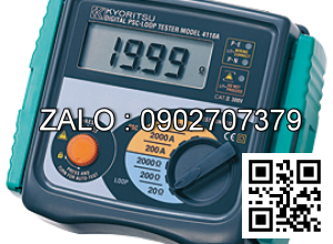 Đồng hồ đo điện trở đất Kyoritsu 4118A