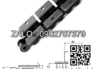 Xích bước đôi ANSI C-2080H