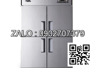 Tủ mát 2 vòi rót bia Everzen UDS-15BDIE