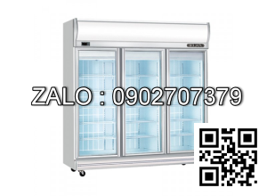 Tủ mát 3 cánh kính Leejan LJ-S009