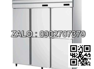 Tủ mát 6 cánh inox Sinmag SFC-6LZ