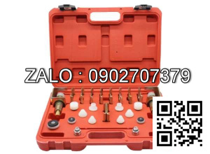 Bộ đầu bịt kiểm tra và thử kín hệ thống điều hòa trên xe