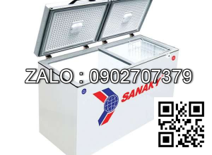 TỦ MÁT SANAKY VH-408KL LOW-E 340 LÍT