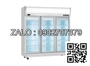 Tủ mát 3 cánh kính OKIWI NB-1600ET