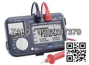 Đồng hồ đo điện trở Hioki 3451-12