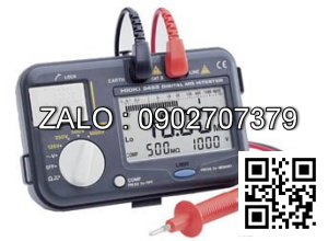 Đồng hồ đo điện trở Hioki 3451-15