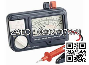 Đồng hồ đo điện đất Hioki 3452-12