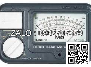 Đồng hồ đo điện đất Hioki 3452-13