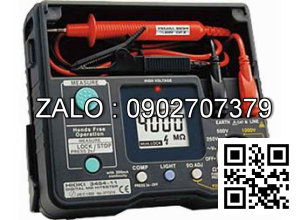 Đồng hồ đo điện trở cách điện Hioki 3454-10