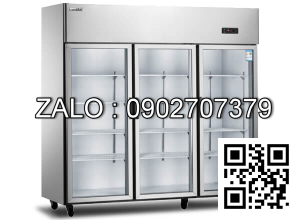 Tủ mát mini MasterCool 3 cánh BC-135-30GD