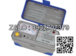 Đồng hồ đo điện trở cách điện SEW 1126 IN