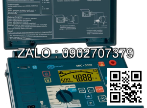 Đồng hồ đo điện trở cách điện Sonel MIC-5000