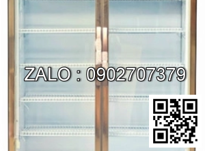 Tủ mát 2 cánh dùng quạt SNOW VILLAGE LC-918F