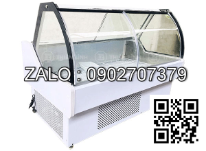 TỦ MÁT TRƯNG BÀY CÓ QUẠT LẠNH SNOW VILLAGE SC-1.6