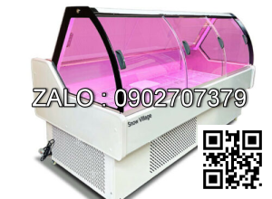 TỦ MÁT TRƯNG BÀY CÓ QUẠT LẠNH SNOW VILLAGE SC-2.0