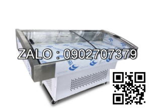 TỦ MÁT TRƯNG BÀY SNOW VILLAGE AD-1.8A