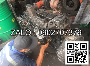 Sửa chữa động cơ YANMAR 4LHA-HTTP , 4 CYL , CM3