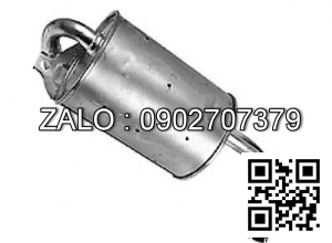 34B-03-12415 KOMATSU FORKLIFT FD20.30-7 PIPE,MUFFLER