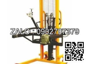 Automatic Hydraulic Drum Lifter Cum Tilter, Lifting Capacity: 300 Kg